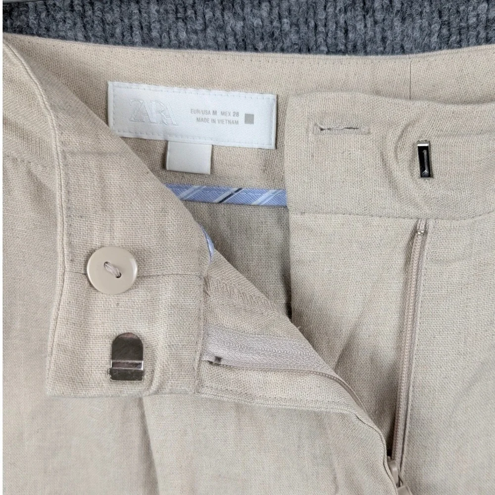 Zara high waisted